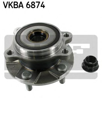 VKBA 6874 SKF Ступиця колеса в зборі1